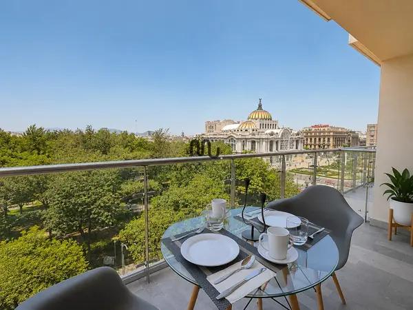 Departamento en renta en Bellas Artes Centro Histórico Carso Dolores Av Juarez