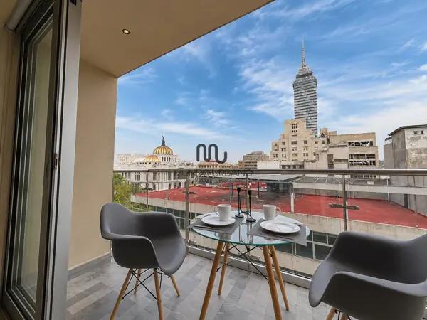 Departamento en renta en Bellas Artes Centro Histórico Carso Dolores Av Juarez