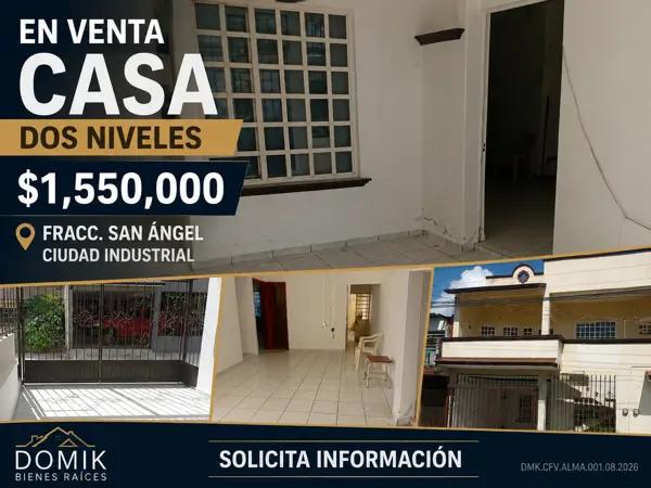 Casa en venta en Fracc. San Ángel, Villahermosa