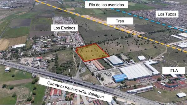 Terreno en venta en La Noria, Mineral de la Reforma, Hidalgo