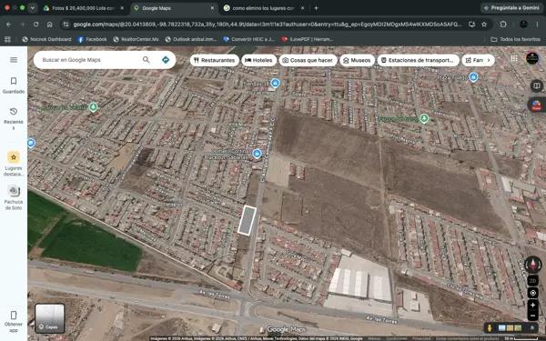 Terreno en venta en Real Toledo, Pachuca de Soto, Hidalgo