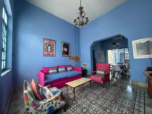 Casa Arbol en venta en Mérida Centro amueblada y con piscina