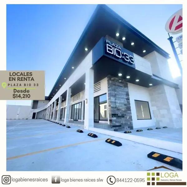 Local en renta en Los Pinos, Saltillo, Coahuila de Zaragoza
