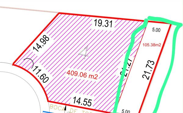 TERRENO EN VENTA EN LAS CANTERAS | 410 M² + 100 M² ADICIONALES DE AFECTACIÓN | SOBRE COLOSIO