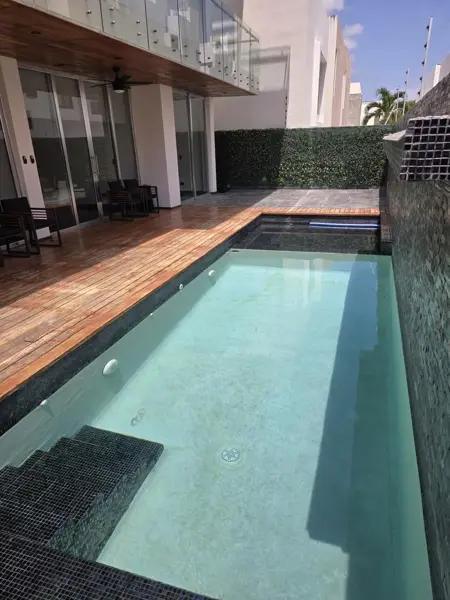 Casa Amueblada en Renta en Aqua Residencial Cancún Quintana Roo