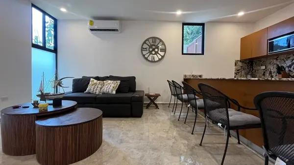 DEPARTAMENTO NUEVO EN RENTA HOMU TEMOZON MERIDA YUCATAN