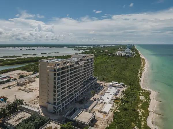 Departamento en venta en telchac puerto merida  yucatan