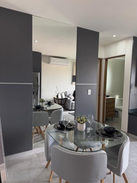 Departamento amueblado en renta en Distrito Karena