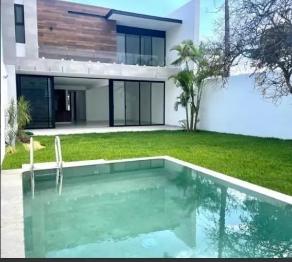 Casa minimalista en zona norte de Cuernavaca