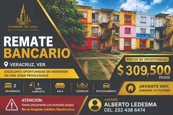 Foreclosure Music: Departamento en venta en Hacienda Sotavento, Veracruz