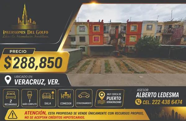 Oportunidad de Remate: Departamento en Hacienda Sotavento, Veracruz