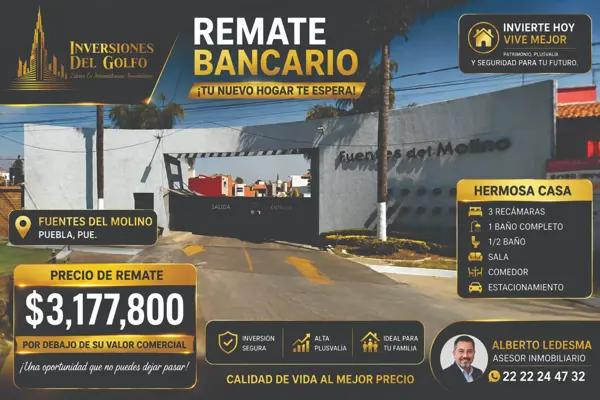 Casa en Cuautlancingo - Oportunidad de Inversión Hipotecaria