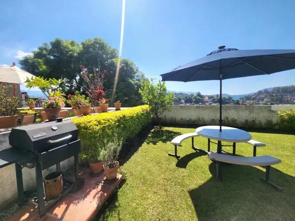 Exclusiva villa en Flor de Loto, Valle de Bravo