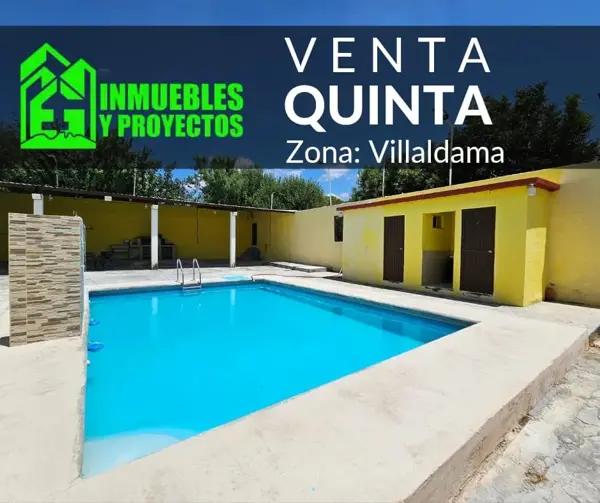 Quinta en Venta Centro de Villaldama Nuevo Leon