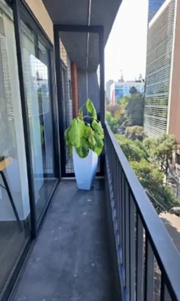 Departamento amueblado en Reforma CDMX $25,000