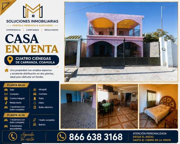 Casa en venta en San José, Castaños, Coahuila de Zaragoza
