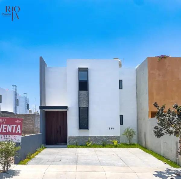 Residencia de 2 Plantas en Punto Rioja Residencial | $2,735,000 MXN | Oportunidad Premium de Plusval