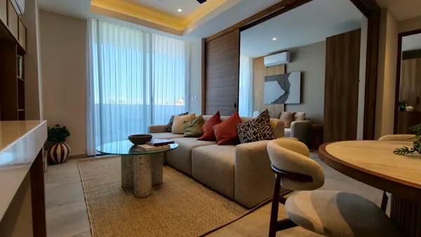 Terra 192 nuevo departamento 306 Centro de Cabo San Lucas 2 hab 2 baños entrega Octubre 2026