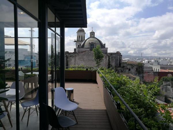 LOFT AMUEBLADO EN VENTA EN CENTRO HISTÓRICO DE PUEBLA