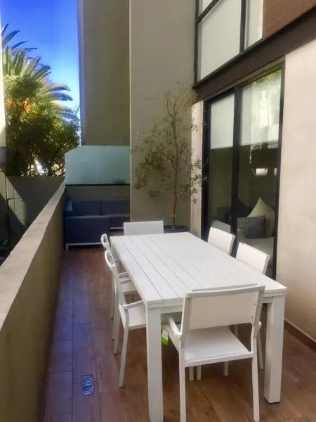 Lindo Garden House en Av. Desierto de Los Leones.