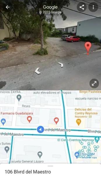 Terreno en  Venta en Boulevard del Maestro, Reynosa