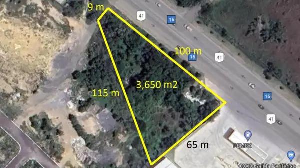 Terreno sobre Carretera Benito Juárez - Cadereyta Nuevo León