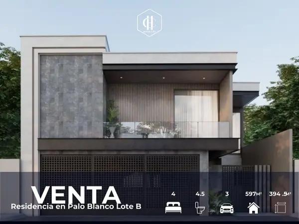 Residencia en Palo Blanco Lote B
