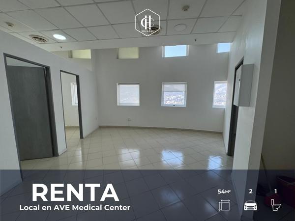 RENTA | Local en AVE Medical Center
