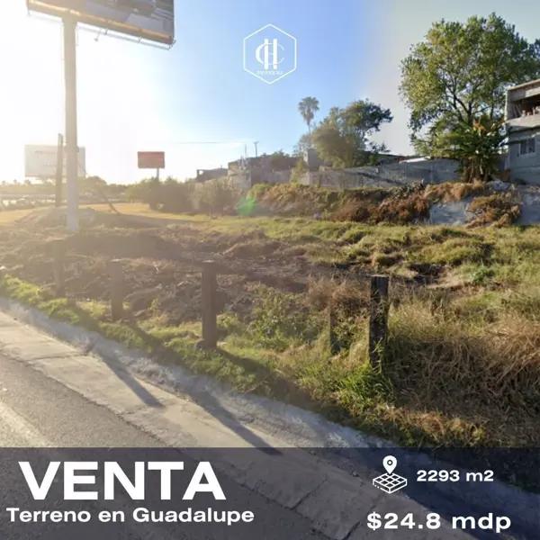Venta de Terreno en Guadalupe