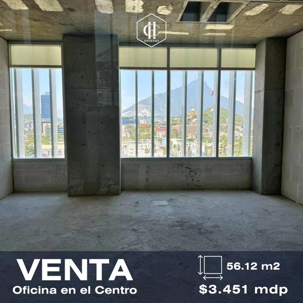 Venta de Oficina en el Centro de Monterrey