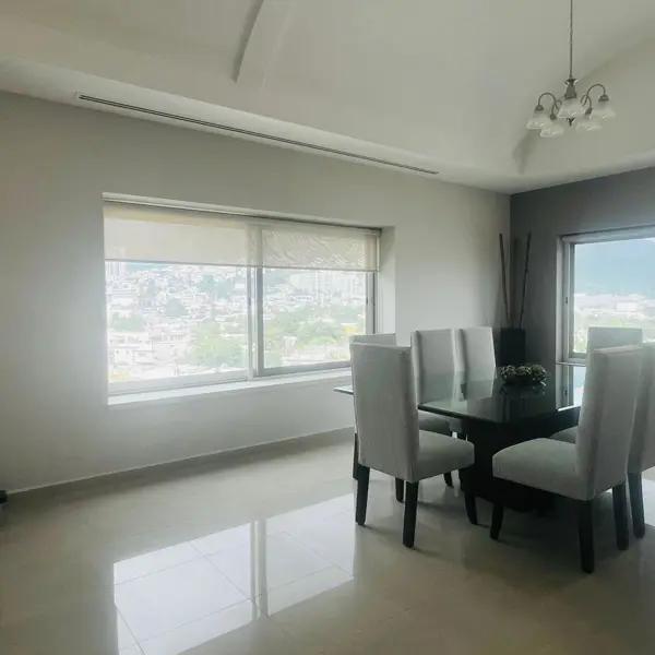 Departamento Penthouse Amueblado en Renta, Zona Sur de Monterrey
