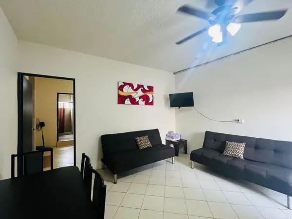 Departamento Amueblado en La Purísima en Guadalupe, N. L.