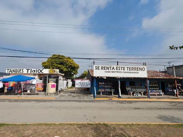 Terreno en Renta Sobre Av Arturo B de La Garza, en Juárez, Nuevo Leon