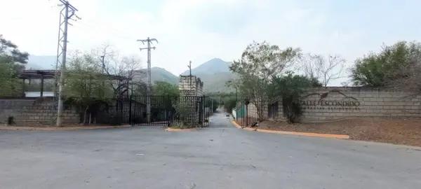 Terreno Campestre en Venta, Residencial Valle Escondido 2do Sector Cadereyta, N. L.