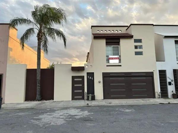 Casa en Renta en Residencial Palmas Diamante, San Nicolas de Los Garza Nuevo Leon.