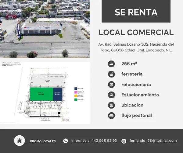 ¡EL ESPACIO QUE TU MARCA NECESITA PARA CRECER DE VERDAD!