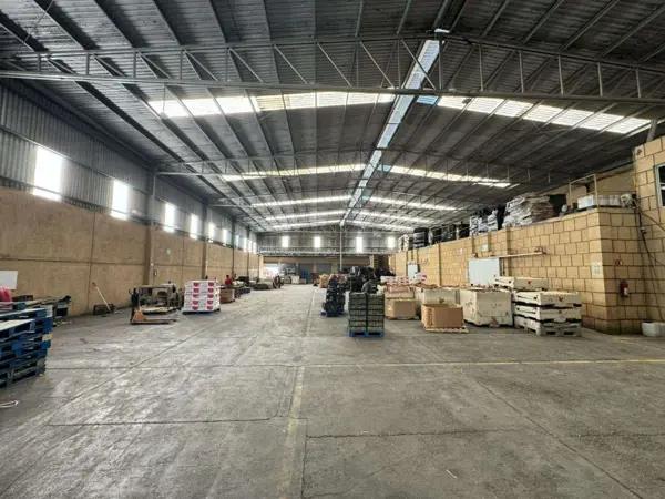Bodega Industrial en Renta – Parque Industrial Cettes Salinas Victoria, N. L.