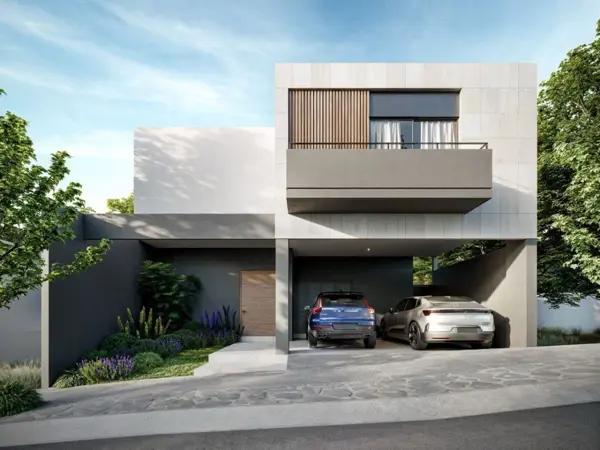 Casa en Venta en Zona Los Rodriguez, Carretera Nacional en Santiago, N. L.
