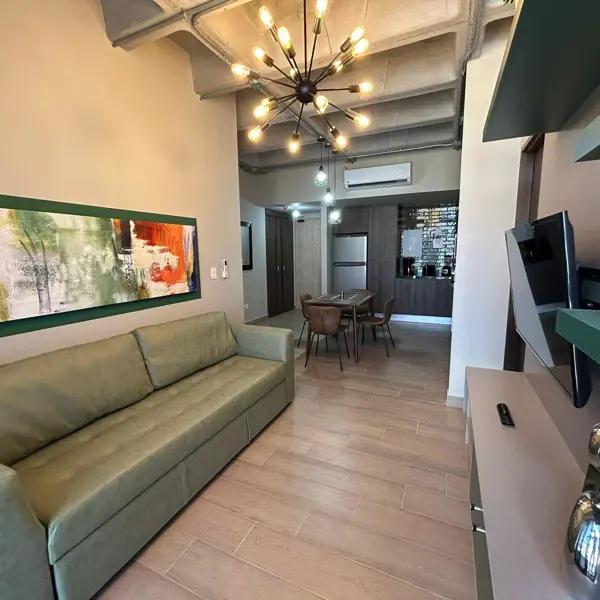 Departamento en Renta Amueblado en Zona Centro de Monterrey.
