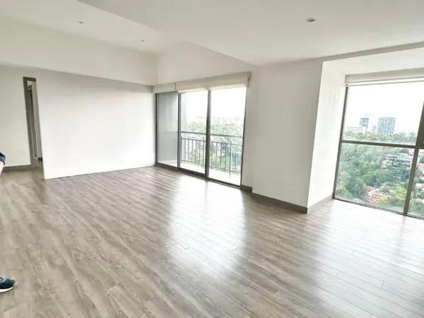 Venta departamento Santa Fe Be Grand Lomas 2 recamaras balcón amenidades vigilancia oportunidad