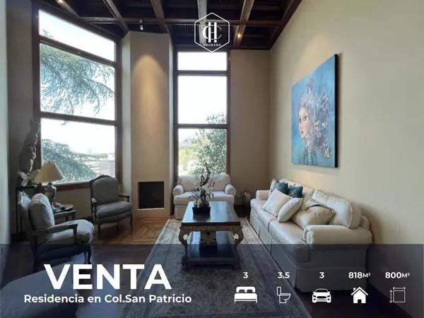 Venta | Casa en San Patricio, San Pedro Garza García