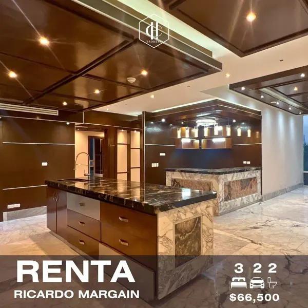 Renta | Departamento de Lujo en Av Ricardo Margain