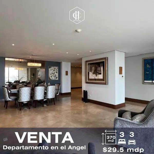 Venta| Departamento en Roberto Garza Sada, Spgg