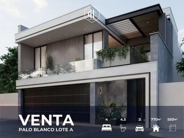 Venta | Residencia en Palo Blanco a