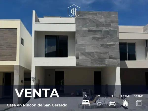 Venta | Casa a Estrenar Rincón de San Gerardo