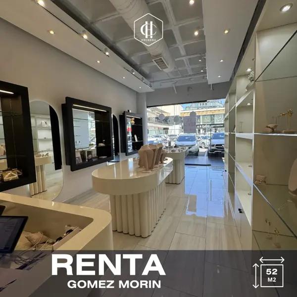 Renta | Local Comercial en Planta Baja Gómez Morín