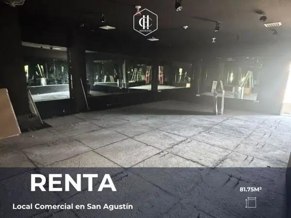 Renta | Local Comercial en San Agustín