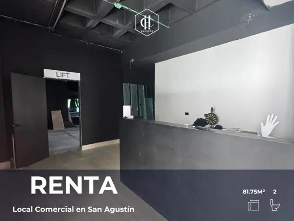 Renta | Local Comercial en San Agustín