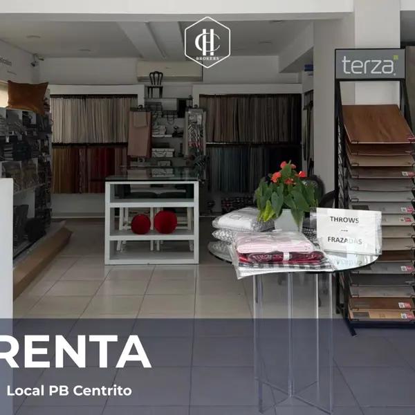 Renta | Local Pb Centrito