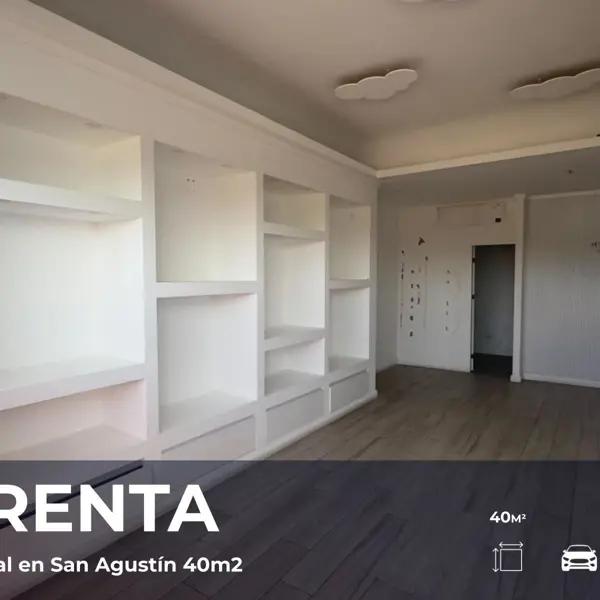 Renta | Local Adecuado en San Agustín 40 m² 2ndo Nivel